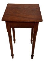 American Pine Nightstand Ca 1830