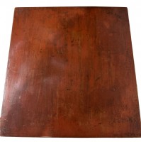 American Pine Candlestand Table with a Beehive Bas