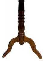 Grain Painted Irish Tea Table Ca 1840