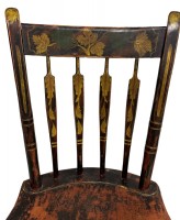 Pair of American Throwback Country Windsor Chairs