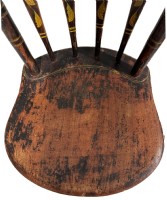 Pair of American Throwback Country Windsor Chairs