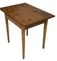 Antique Pine Work Table circa 1810