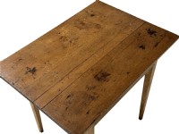 Antique Pine Work Table circa 1810