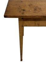 Antique Pine Work Table circa 1810