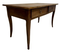 French 19 C. Bureau Plat Mersier