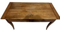 French 19 C. Bureau Plat Mersier