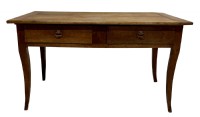 French 19 C. Bureau Plat Mersier
