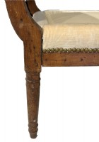 French Late 19th C. Canape Noyer
