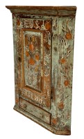 Swedish Wall Counter Cupboard circa 1804