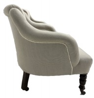 Pair of Mid Century Upholstered Armchairs
