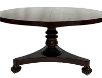 Antique Flame Mahogany Center Hall Table