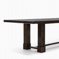 Demiurge Design Walnut Dining Table