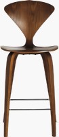 Cherner Walnut Counter Stool