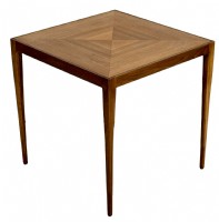 Paul McCobb for Calvin Inlaid Walnut Table