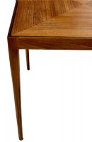 Paul McCobb for Calvin Inlaid Walnut Table