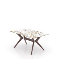 Porcelain top dining tble