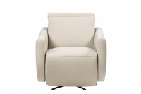 Power pack swivel recliner