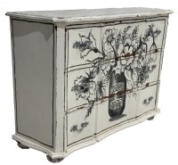 Shabby Chic Handpainted Chest of Drawers