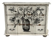 Shabby Chic Handpainted Chest of Drawers