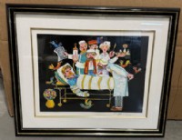 The Doctors Framed Print