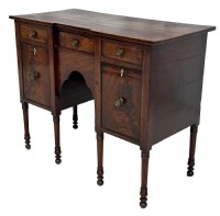 Antique George III Mahogany Sideboard, circa 1780