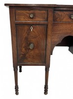 Antique George III Mahogany Sideboard, circa 1780