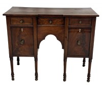 Antique George III Mahogany Sideboard, circa 1780