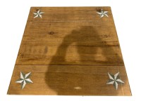 Vintage Arts and Crafts Painted Pine Coffee Table