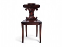Pair of Smith & Watson Thomas Hope Hall Chairs