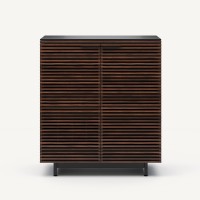 Corridor Bar in Natural Walnut