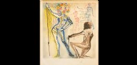 Salvador Dali "Ballet of Flowers" Hand Signed Proo