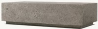 Ixtapa Rectangular Stone Coffee Table