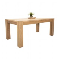 Jaqi Dining Table in Seawashed White Oak