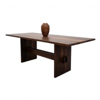 The Duke Table in Oiled Natural Walnut
