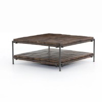 Simien Square Two Tiered Coffee Table
