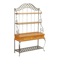 Ethan Allen Country French Bakers Rack