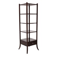 Barbara Barry For Baker  Mahogany Etagere