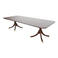 Baker Historic Charleston Dining Table and Chairs
