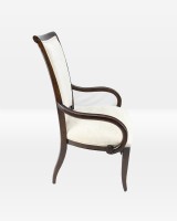 Thomasville Double Pedestal Mahogany Dining Set